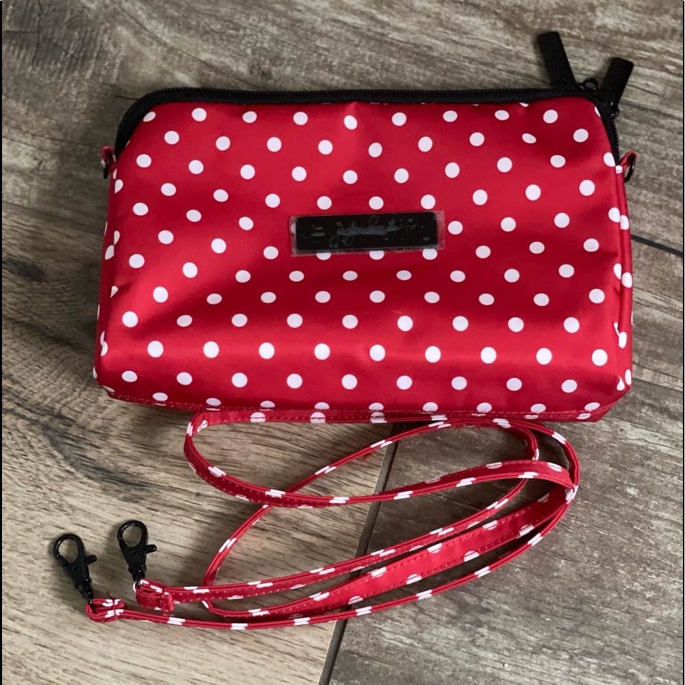 Jujube Red Poka Dot Be Set LG Bag